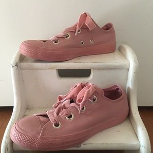 Limited Edition Pink Converse